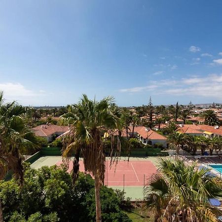 4 Minutes Walk From Yumbo Apartment Maspalomas  Ngoại thất bức ảnh