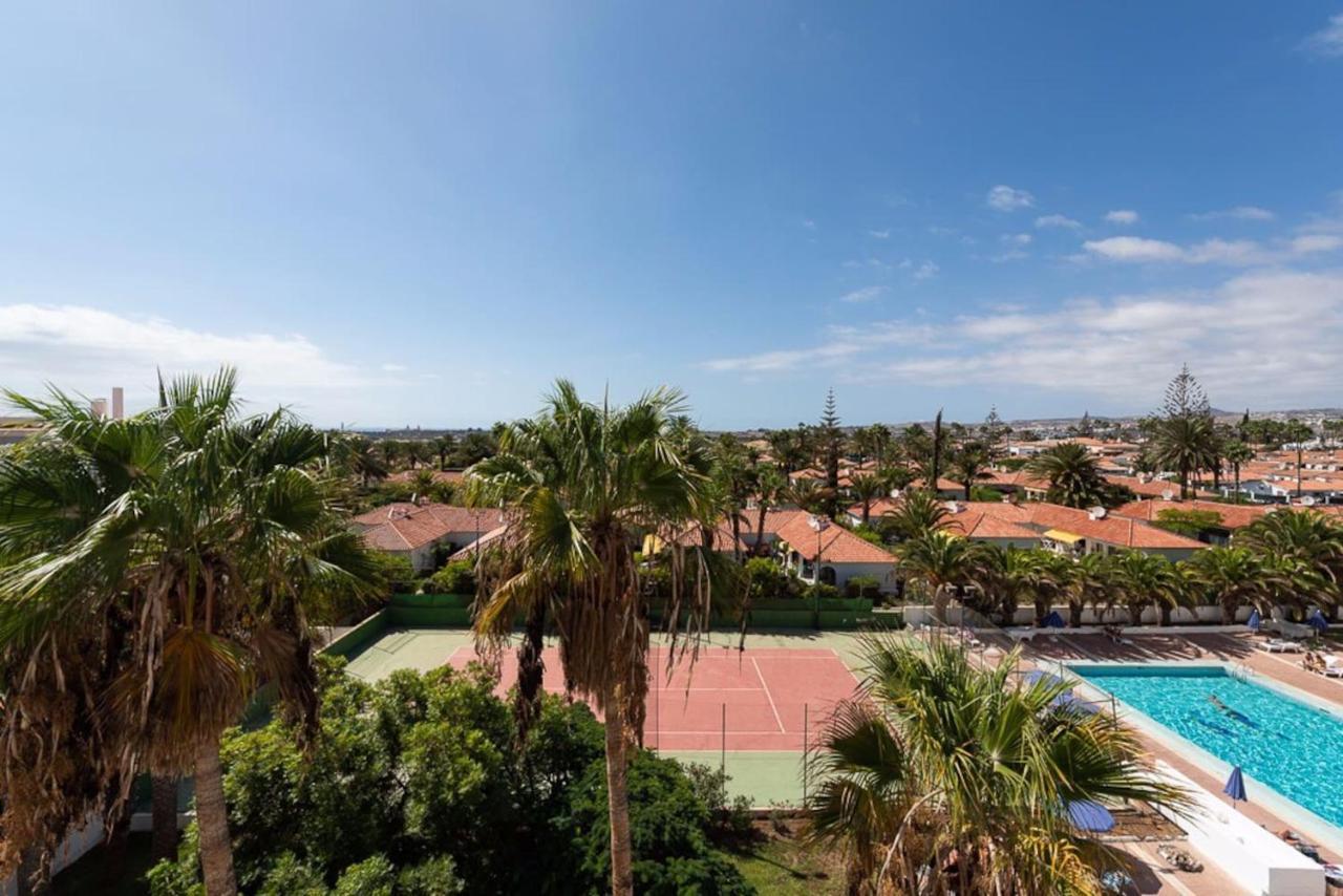 4 Minutes Walk From Yumbo Apartment Maspalomas  Ngoại thất bức ảnh