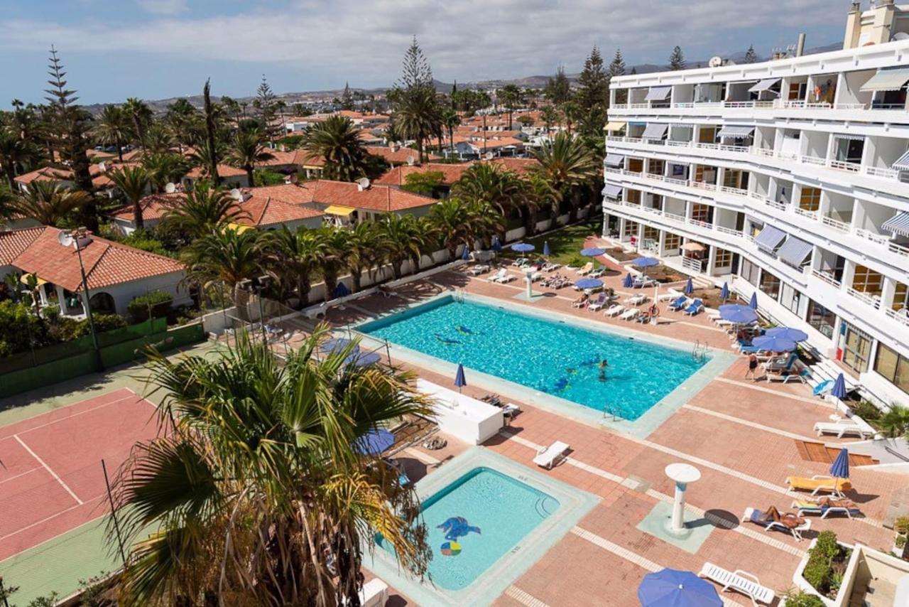 4 Minutes Walk From Yumbo Apartment Maspalomas  Ngoại thất bức ảnh