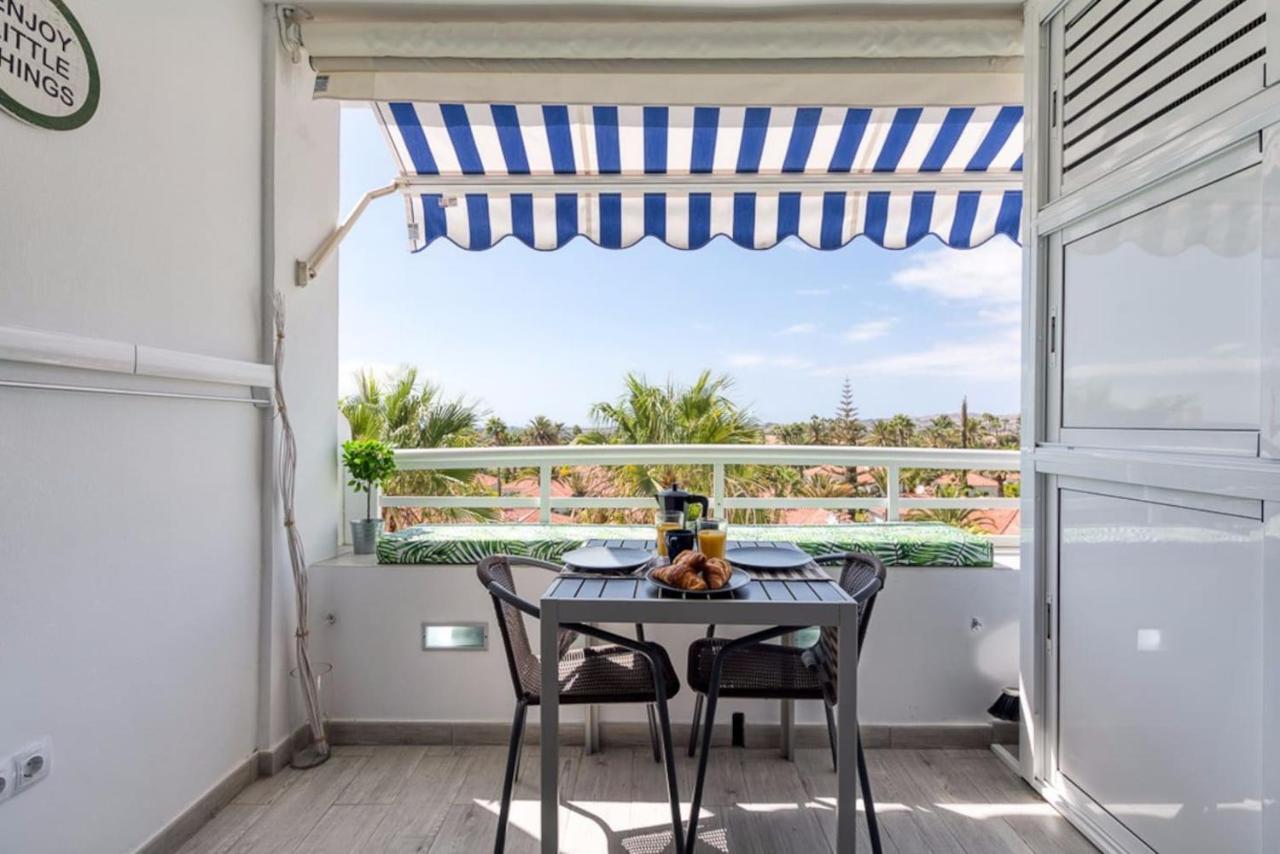 4 Minutes Walk From Yumbo Apartment Maspalomas  Ngoại thất bức ảnh