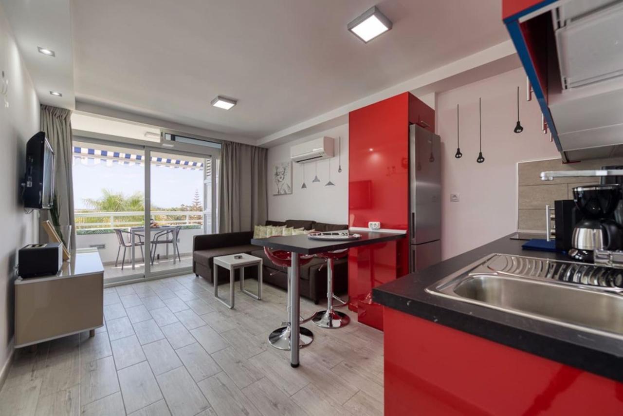 4 Minutes Walk From Yumbo Apartment Maspalomas  Ngoại thất bức ảnh
