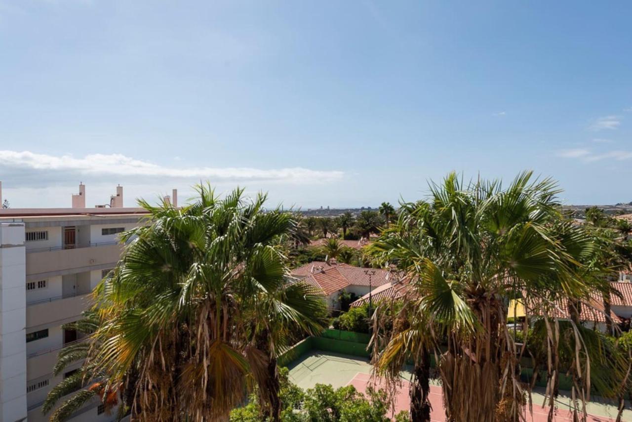 4 Minutes Walk From Yumbo Apartment Maspalomas  Ngoại thất bức ảnh